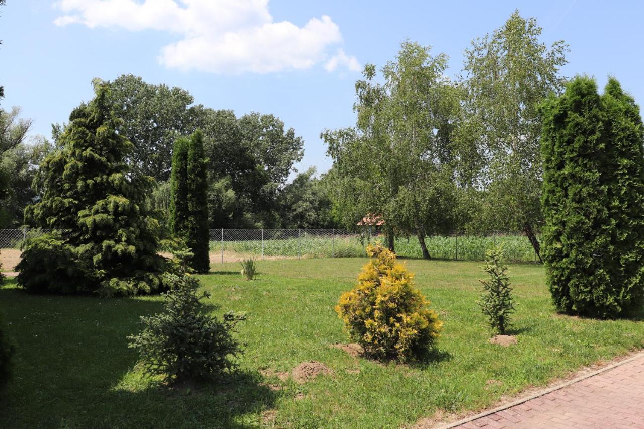 Liget Apartmanház Kehidakustány Esterno foto