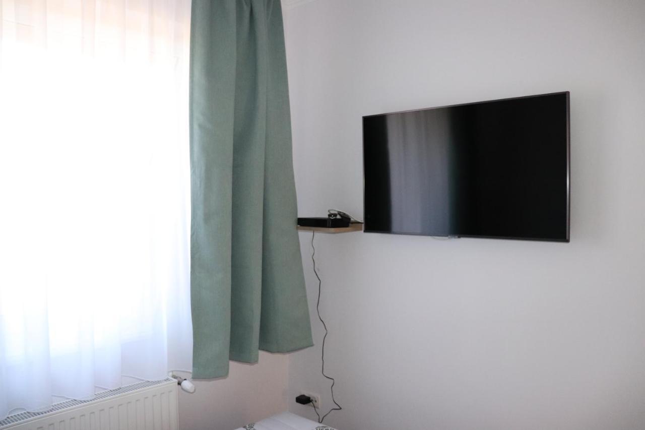 Liget Apartmanház Kehidakustány Esterno foto