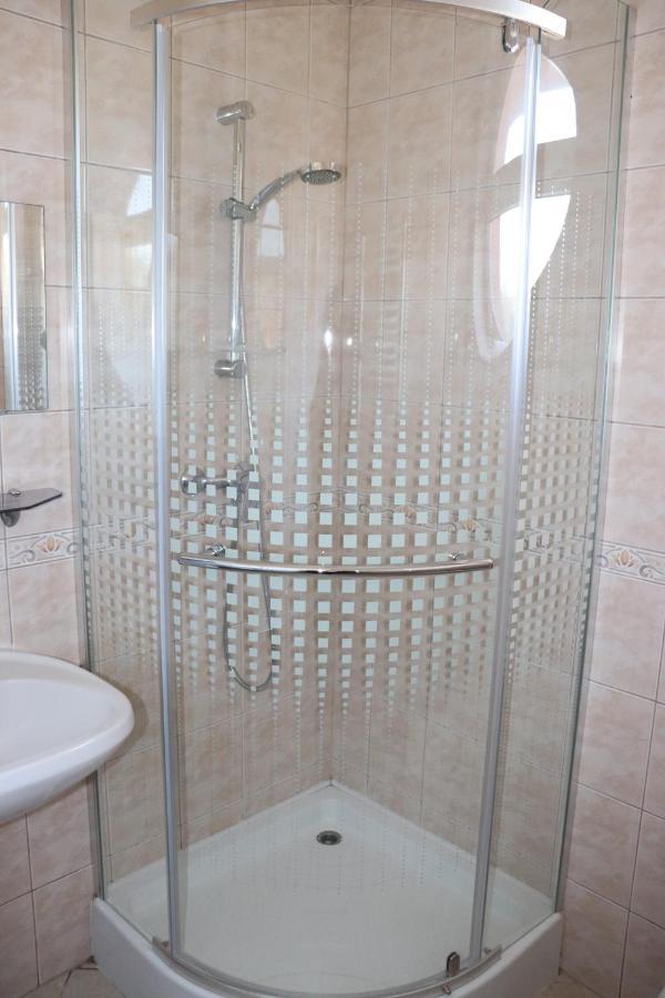 Liget Apartmanház Kehidakustány Esterno foto
