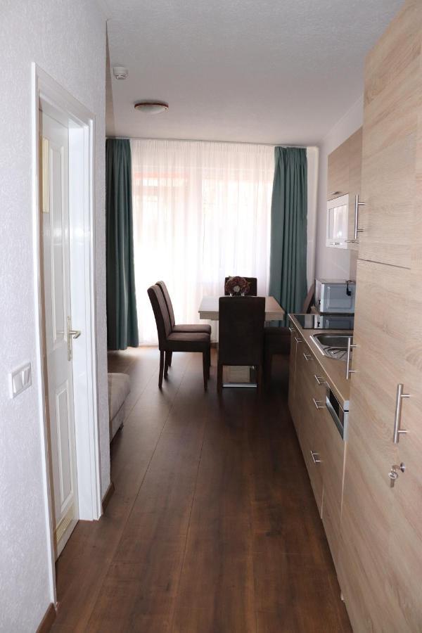 Liget Apartmanház Kehidakustány Esterno foto