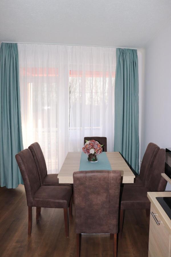 Liget Apartmanház Kehidakustány Esterno foto
