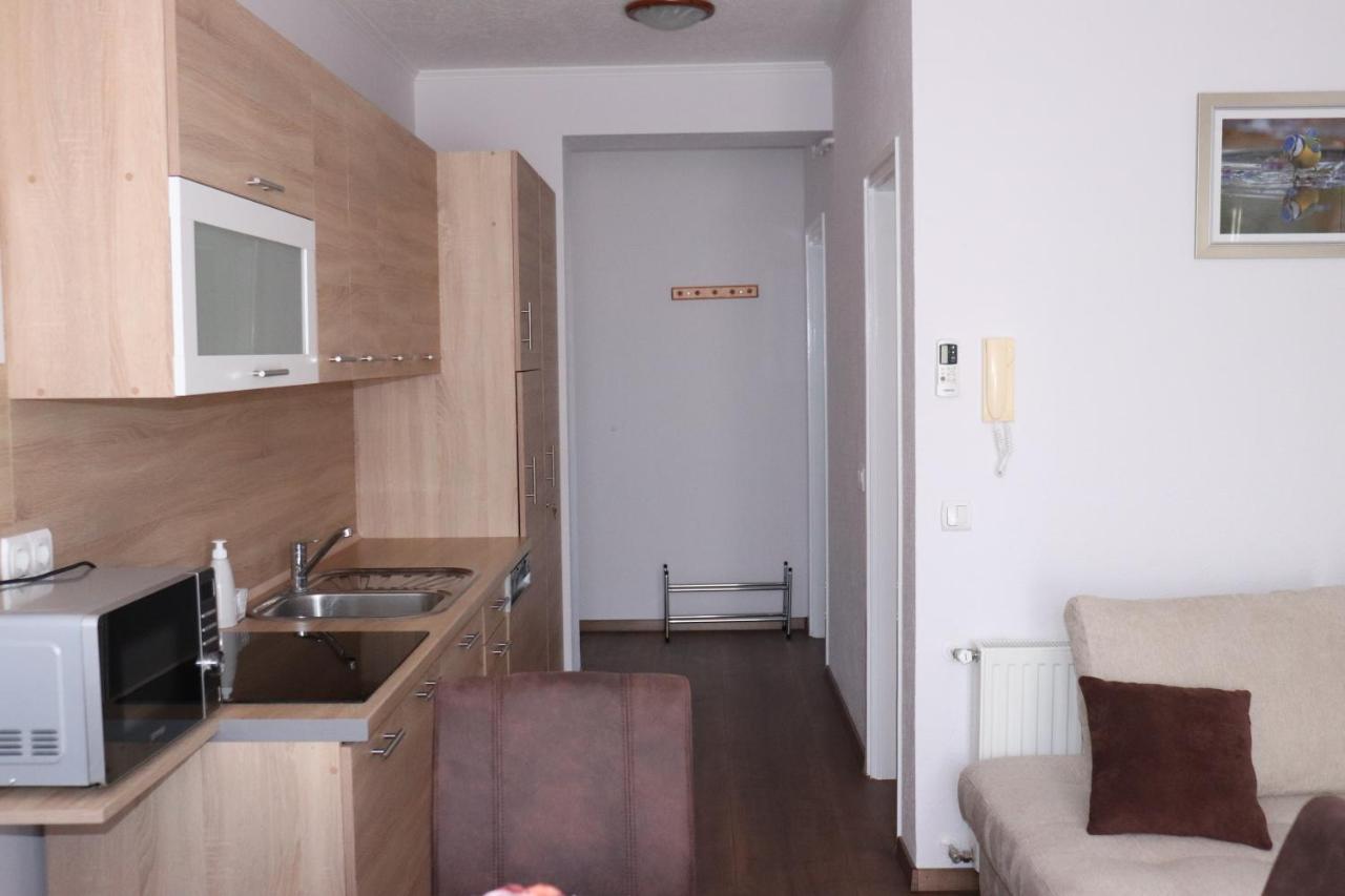 Liget Apartmanház Kehidakustány Esterno foto