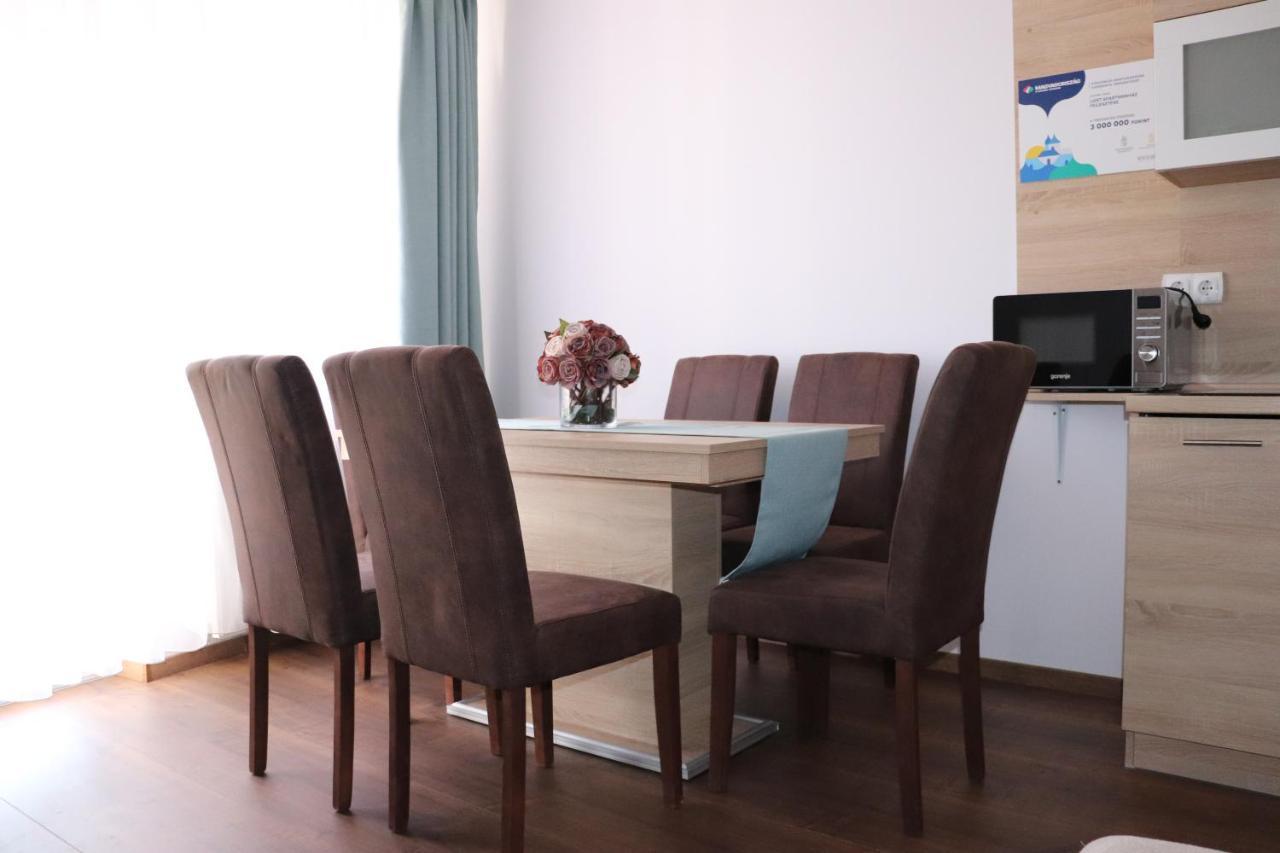 Liget Apartmanház Kehidakustány Esterno foto