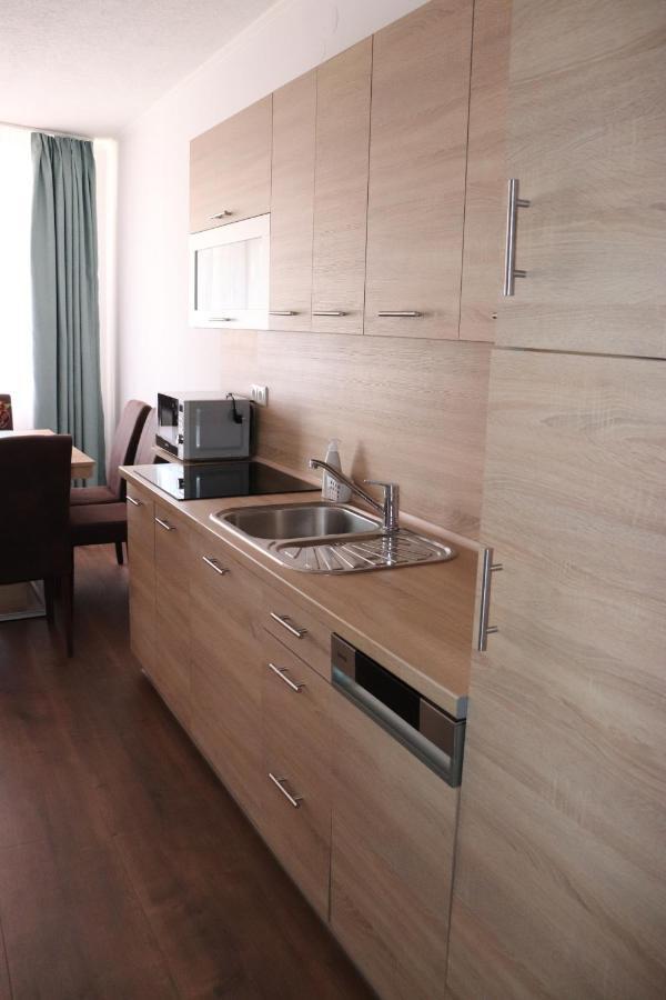 Liget Apartmanház Kehidakustány Esterno foto