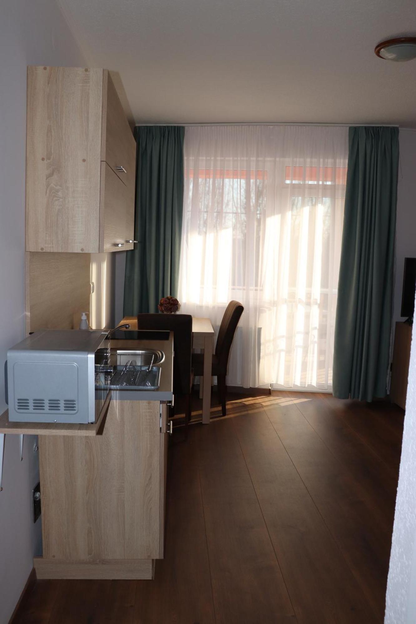 Liget Apartmanház Kehidakustány Esterno foto